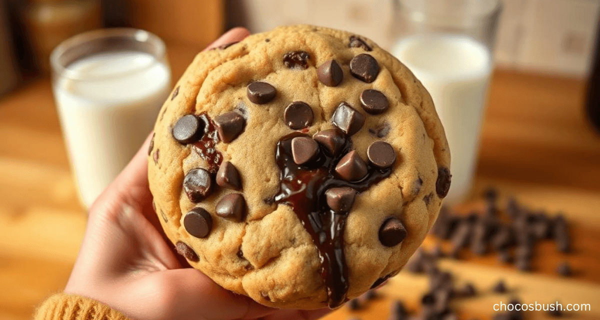 Disney chocolate chip cookie recipe