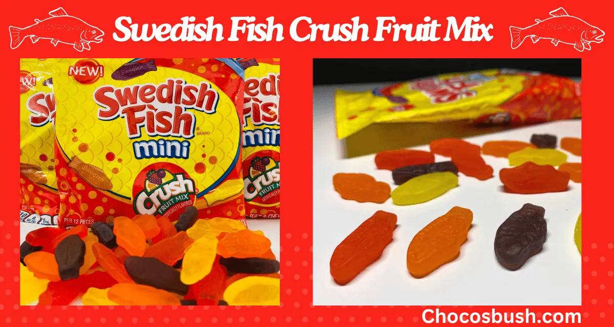 Swedish Fish Crush Fruit Mix