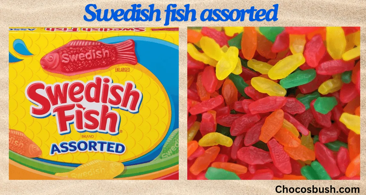 Swedish Fish Assorted