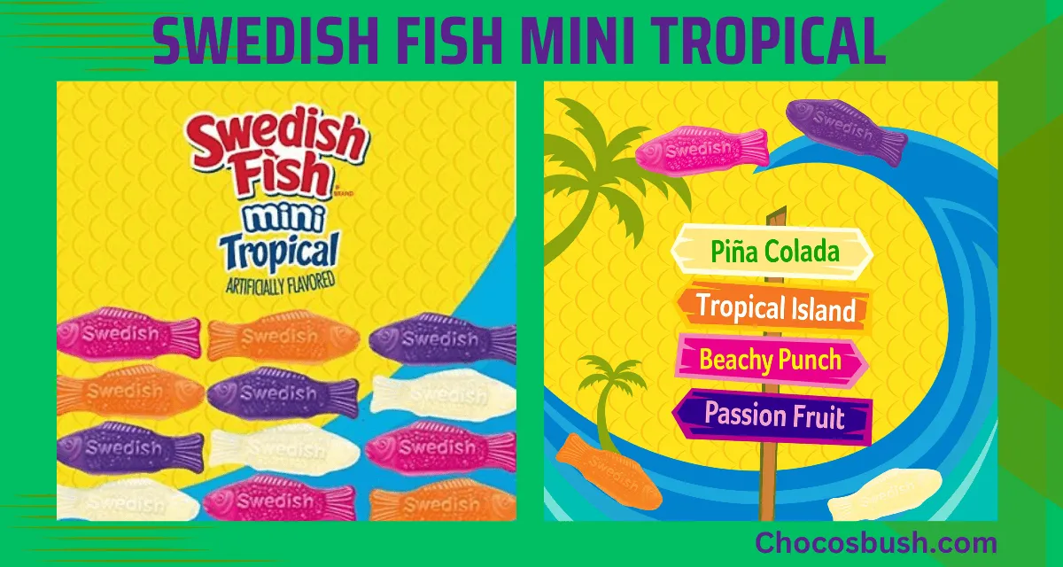 Swedish Fish Mini Tropical