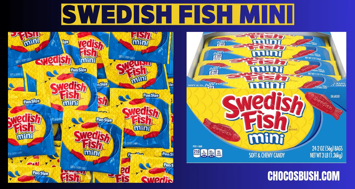 Swedish Fish Mini