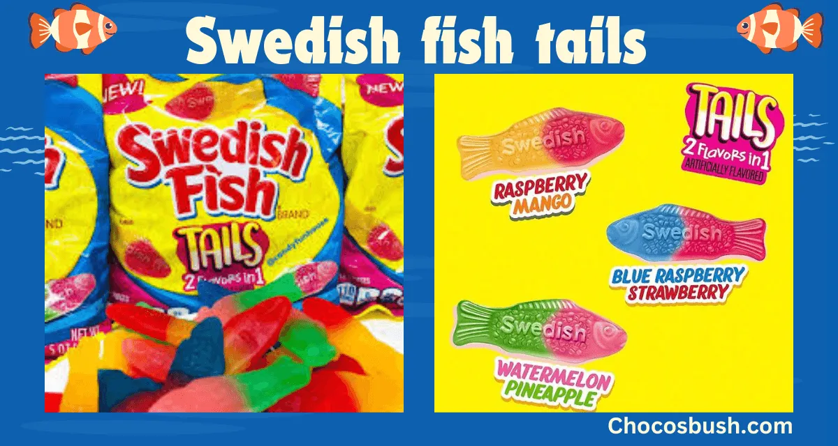 Swedish Fish Tails