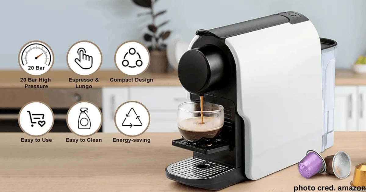 Beanglass Espresso Pod Machine