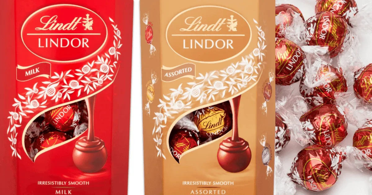 Lindt chocolate balls