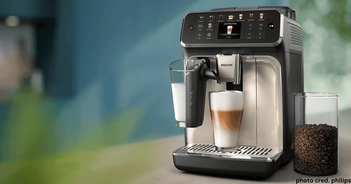 Philips 5500 super Automatic Espresso Machine