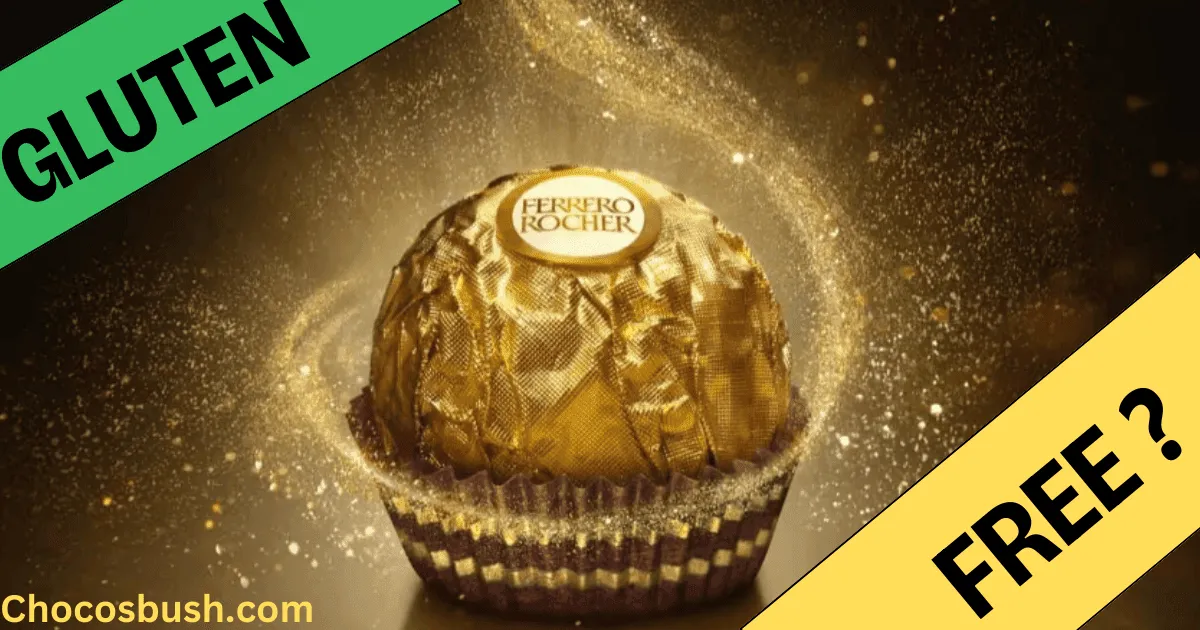 are ferrero rocher gluten free