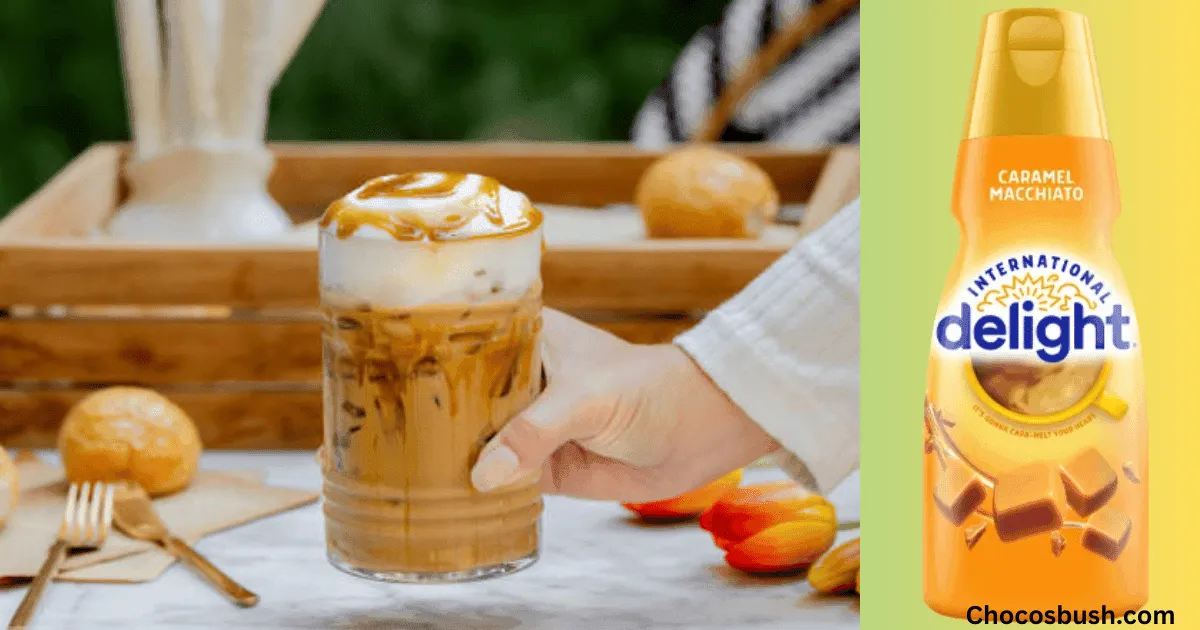 caramel macchiato creamer recipe​ feature