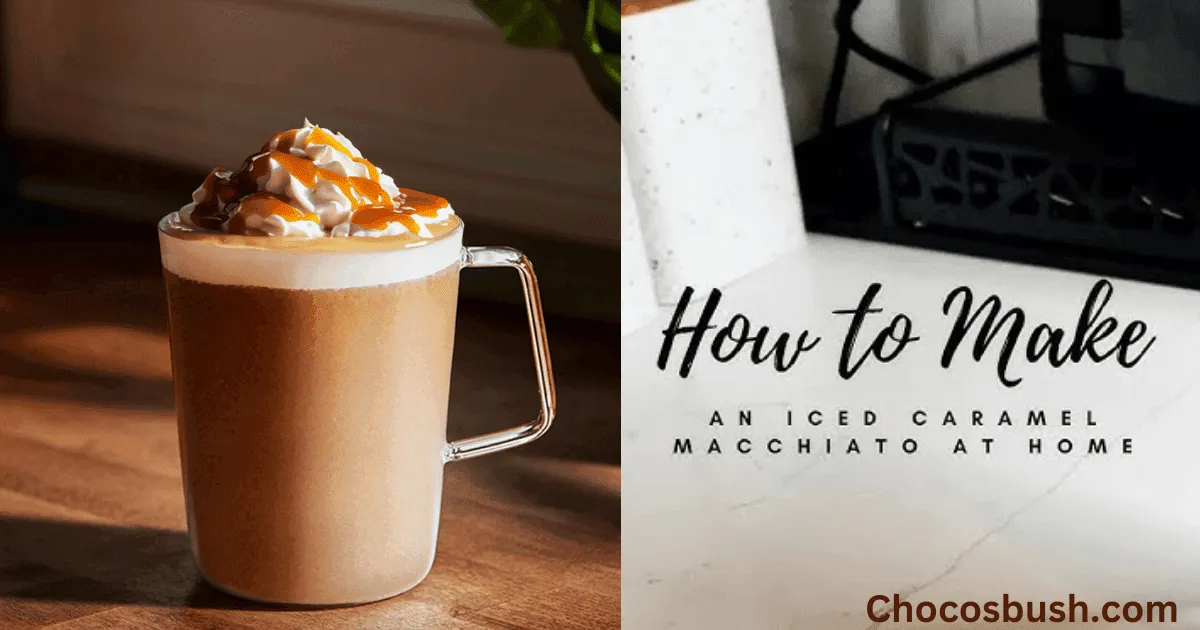 caramel macchiato creamer recipe​ how to make