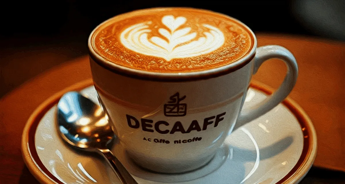 DECAF COFFEE